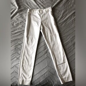 White Work Pants